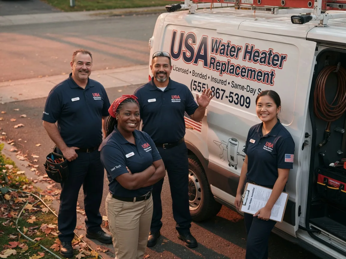 Water Heater Replacement company in Newhall, IA